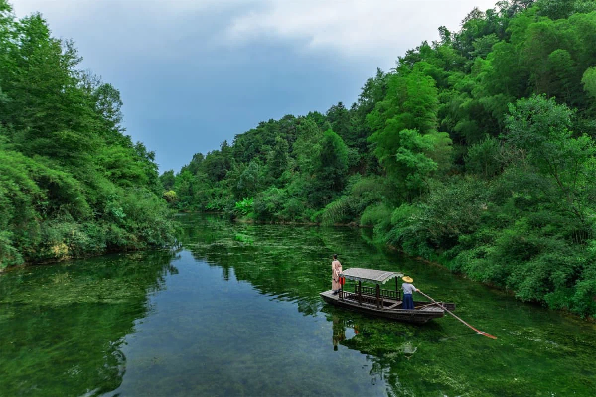 Peach Blossom Spring Itineraries Peach Blossom Spring Itineraries